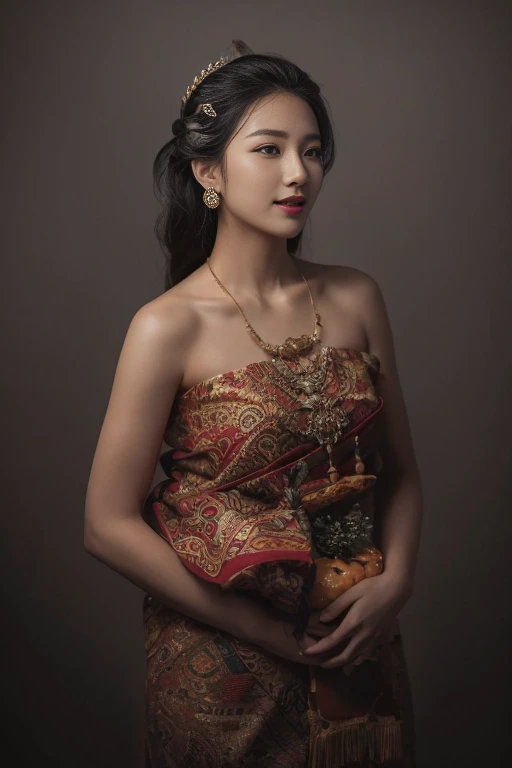 Ancient wind,Amazing,Beautuful Women,ccurateblack hair,Tang suit,ssmile,Prosperous headdress,