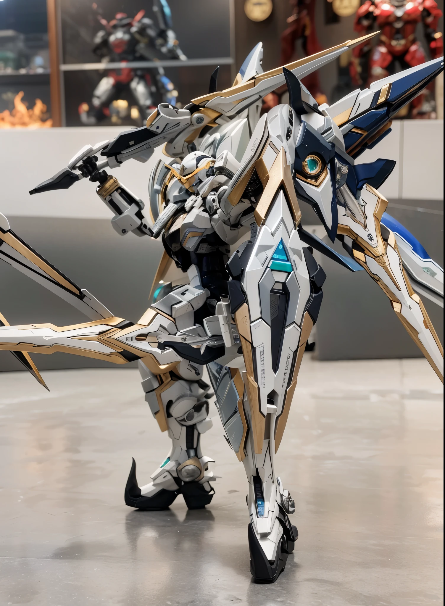Game Art,CG Animation,Best image quality,Maximum resolution,8K picture quality,(A bust photo),(portrait),(Head close-up),(Rule of Thirds),Unreal Engine 5 rendering works,The eyes are very detailed,Light,Light线追踪,Game CG,((3D Unreal Engine)),OC rendering reflection mode,4k,Ultra-clear,Light泽凝胶涂层,Intricate and exquisite tattoo designs,Mechanical Armor,Transformers