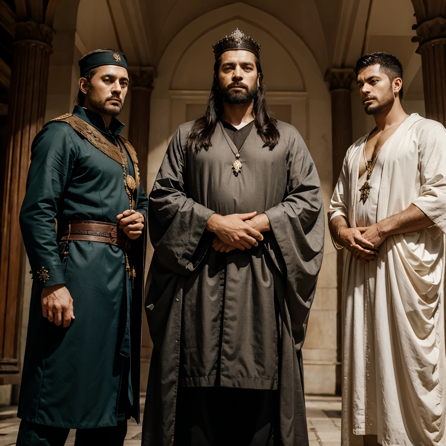 the 4 brothers of king david