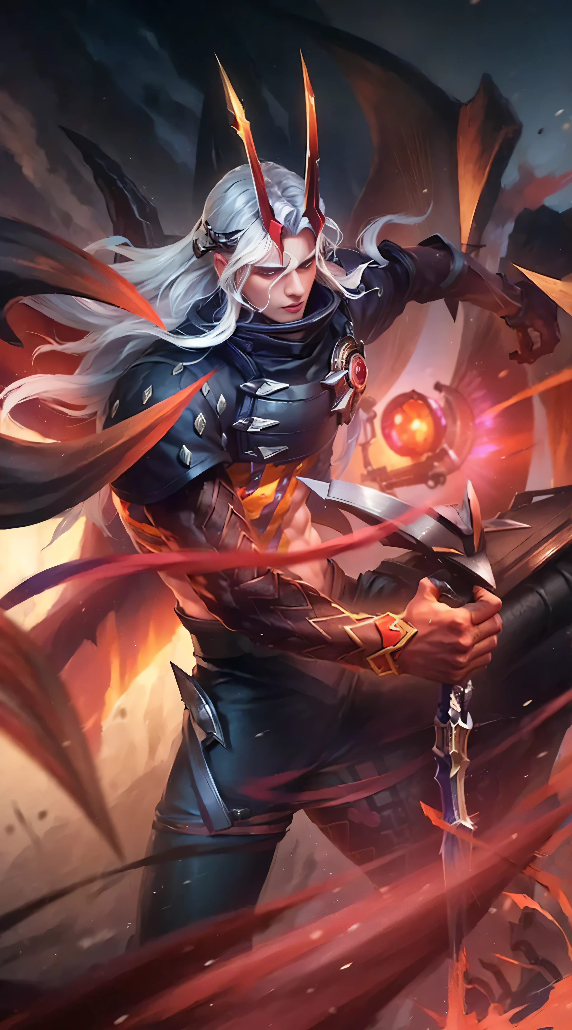 ((male:1.5)),(photorealistic:1.4), best quality, masterpiece, ultra high res, 1man, (detailed face:1.2), (detailed eyes:1.2), (detailed hair:1.2), (detailed clothes:1.2), 4k, (detailed color:1.2),