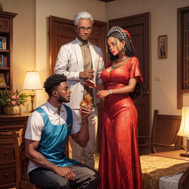 Yaa was a wicked and manipulative woman who resented Akua from the moment she married her son. She believed that Akua was not good enough for Kofi and that she would never be able to live up to her expectations. From the day Akua moved into their home, Yaa made it clear that she was not welcome.