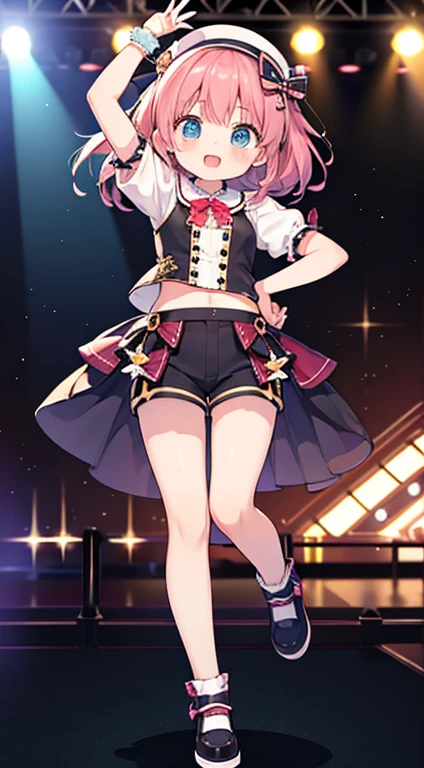 highest quality、cute girl、(Junior idol:1.2)、、、Shorts