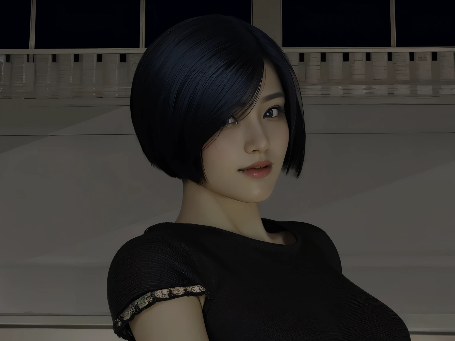 (Detailed CG、Unity、8k wallpaper)、(Very delicate and beautiful)、(masterpiece)、(highest quality:1.2)、(超A high resolution:1.3)、(Beautiful realistic Asian),Beautiful lighting、Perfect Lightning、Realistic Shadows、Fine skin、Very detailed、Detailed face and eyes、Realistic eyes、Sharp pupils、Huge , In the classroom、School、sunset、Beautiful Face、Blurred Background、(Japanese women)、Glowing Skin、Side Up、Beautiful black hair、Blunt bangs、Japan High School Sailor Uniform、Pleated mini skirt、Crying face ((Tabletop, highest quality)), (Glowing Skin), Cinema Lighting, Physically Based Rendering, Awards, Very detailedな肌, Very detailedな顔, Beautiful eyes in every detail, Carl Zeiss 85mm F/1.4, (Cowgirl:1.3), (cumin , Chest and thighs), she'Very cute 16 years old , (Brown Hair, Straight Long Hair, Open your eyes, Round face), Big cleavage, (Pure white dress, I pulled up my pleated skirt myself:1.3), Watching from afar, (Spread your legs, Focus on the thighs),art、Frowning、Frowning、