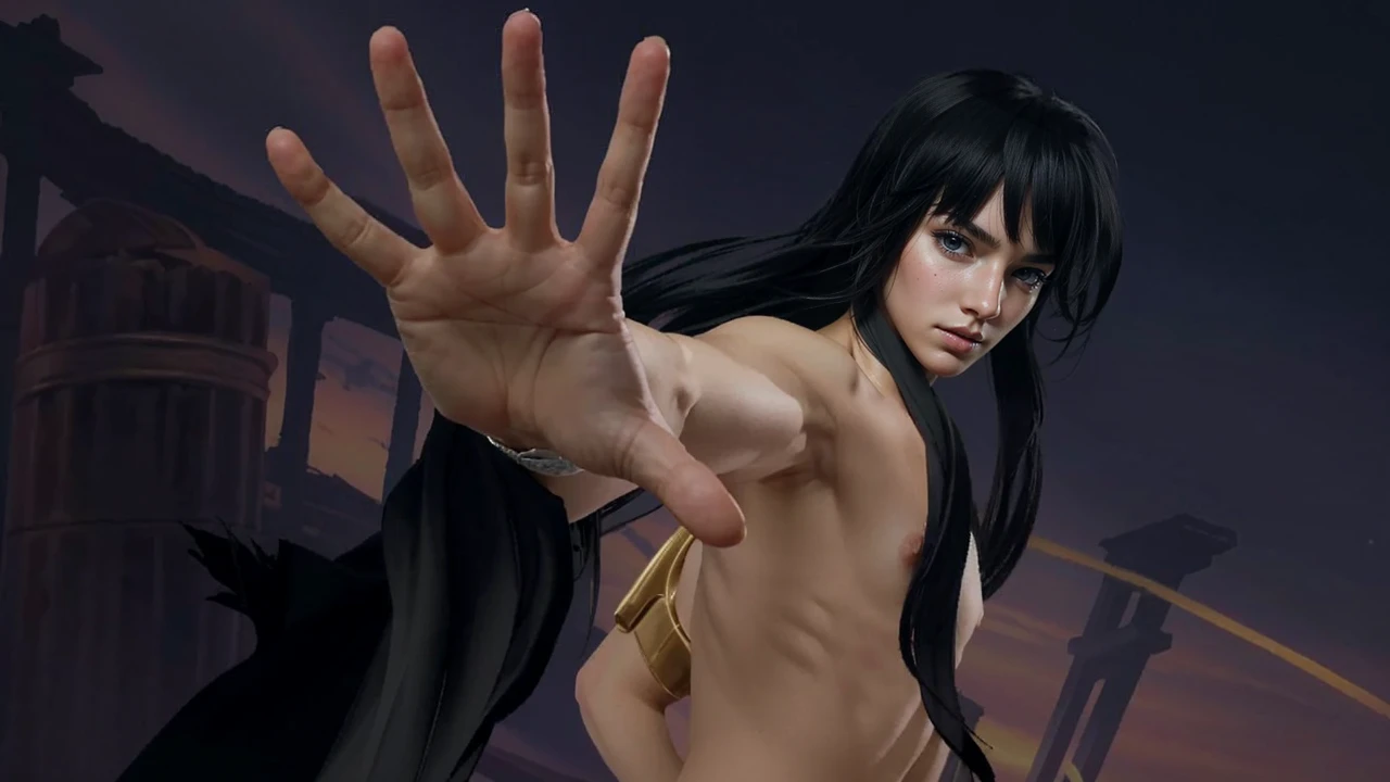 masterpiece, best quality, (extremely detailed CG unity 8k wallpaper), (best quality), (best illustration), ,realistic details, silvery hair, handsome, photorealistic, realistic details, 1boys, transformed into realistic human, face, skin,