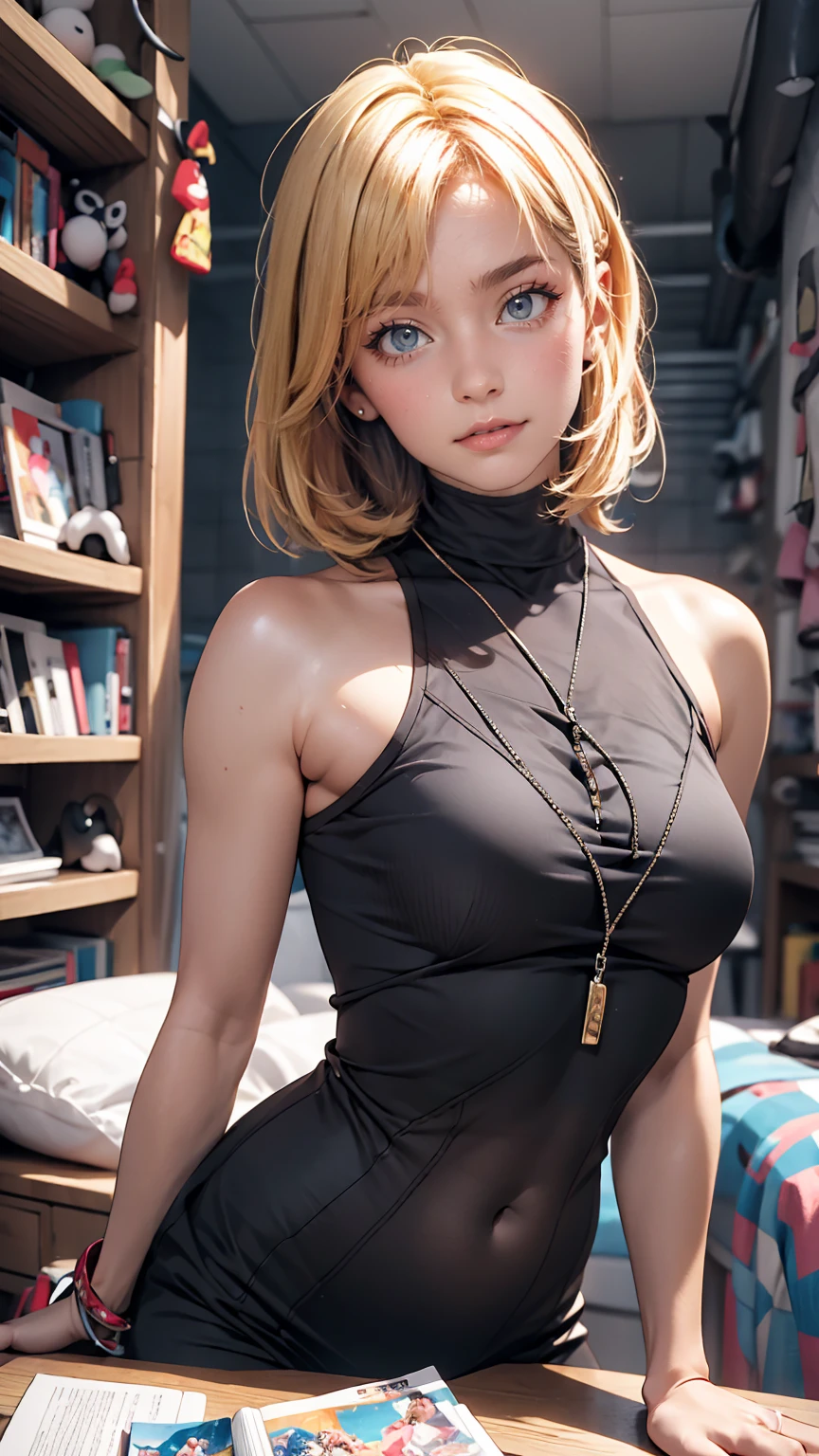 comics「one piece」Neferitari Vivi、Unrivaled proportions