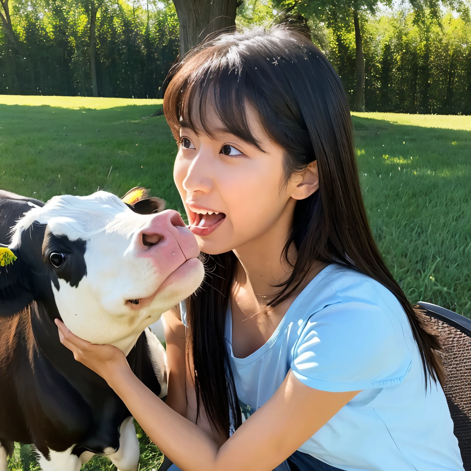 Cow girl vore hungry hot