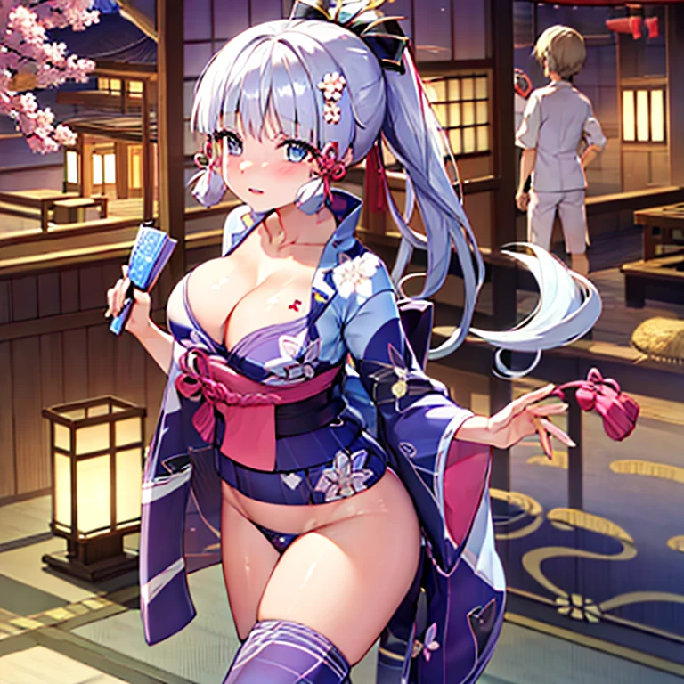 Big Breasts　yukata