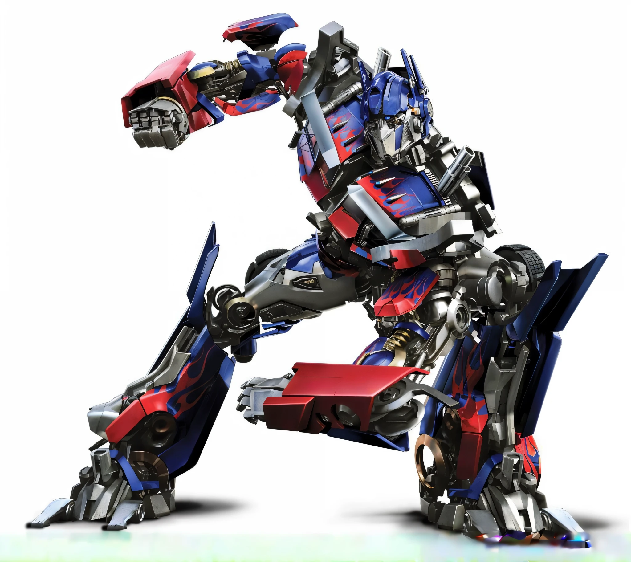 a close up of a robot with a red and blue color scheme, optimus prime, from transformers, transformer, in the movie transformers, transformers!!!!!!!!!!!!!, transformers, transformers cinematic universe, transformers toys, transformers tech, transformers toy, transformer robots (2005), transformers g1, transformers movie style tech, cybertron, transformers generation one, cybertronian