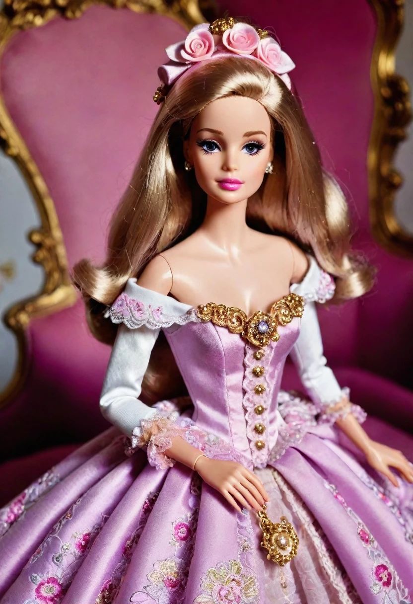 Rococo Barbie for dreamer💜