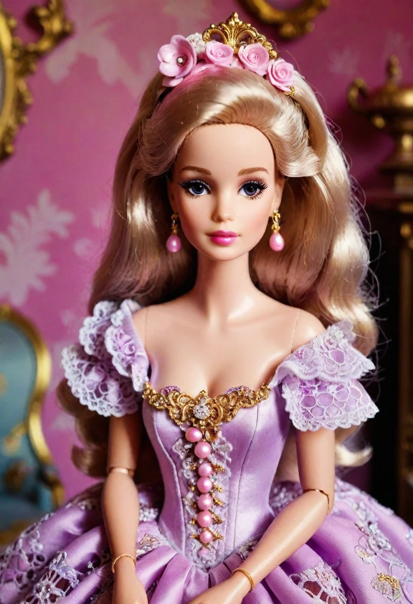 Rococo Barbie for dreamer💜