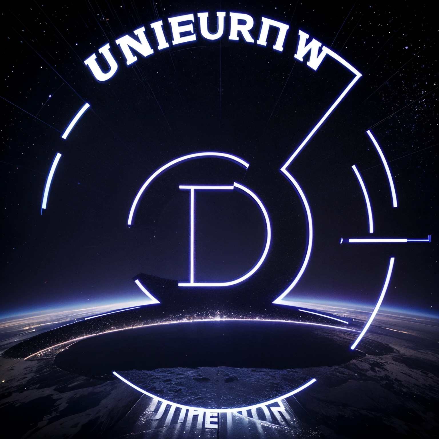 Logo that spell UNI