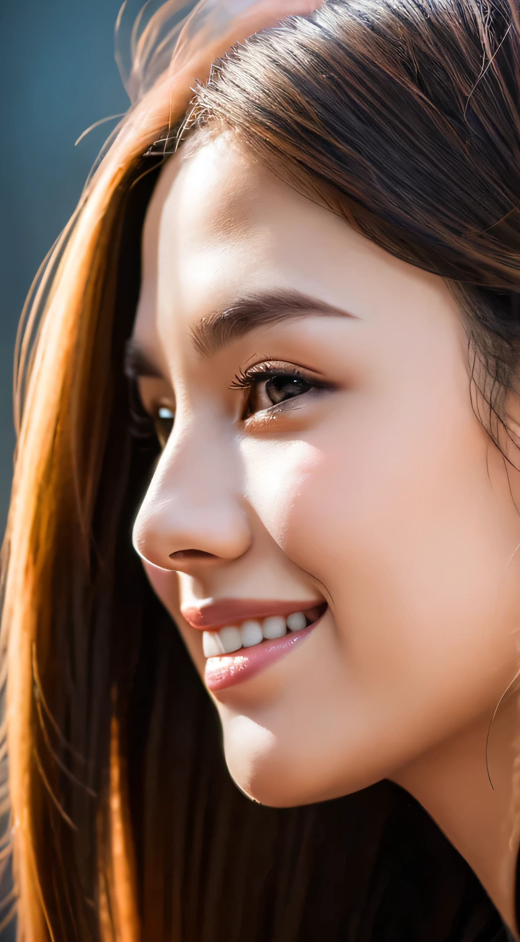 Tabletop, highest quality, Realistic, Very detailed, finely, High resolution, 8k wallpaper, 1. Beautiful Women,, Sharp focus, Perfect dynamic composition, Beautiful and exquisite, Thin Hair, Detailed Realistic skin texture, smile, Close-up portrait, Model Body Type、president'secretary、mini skirt、High heels、whole body、suit,((Brown medium-long hair:1.2))((A wave that curves gently inwards:1.2)),((Gold Necklace_Big earrings:1.2)),((shy smile:1.3)),((Blouse and skirt, Wearing a white silk blouse,Please wear a white shirt and a dark purple skirt.:1.3)), 、whole bodyショット、((Standing whole body figure supermodel, whole bodyがフレーム内に収まる))、In a luxurious room、