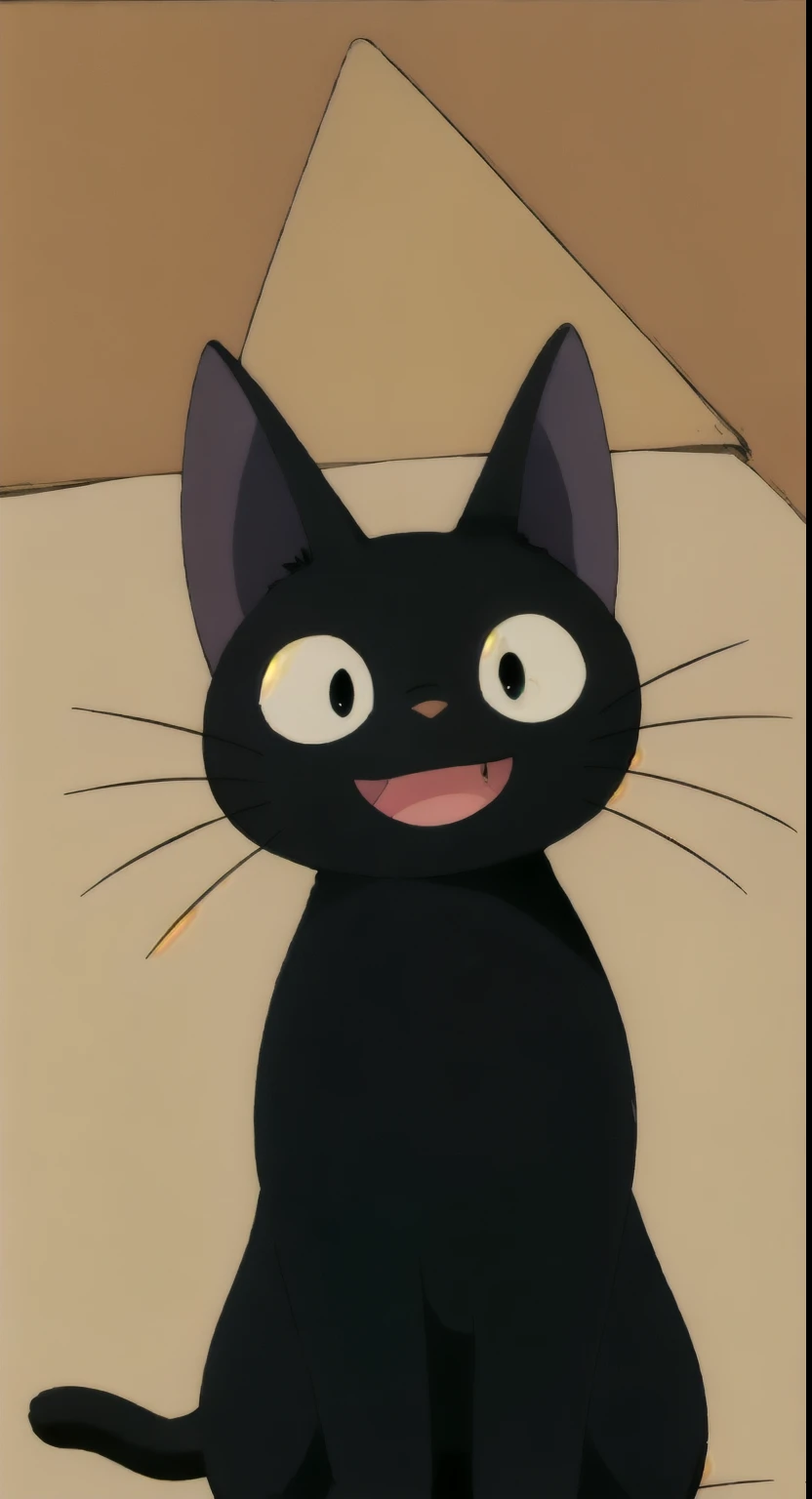 jiji cat happy