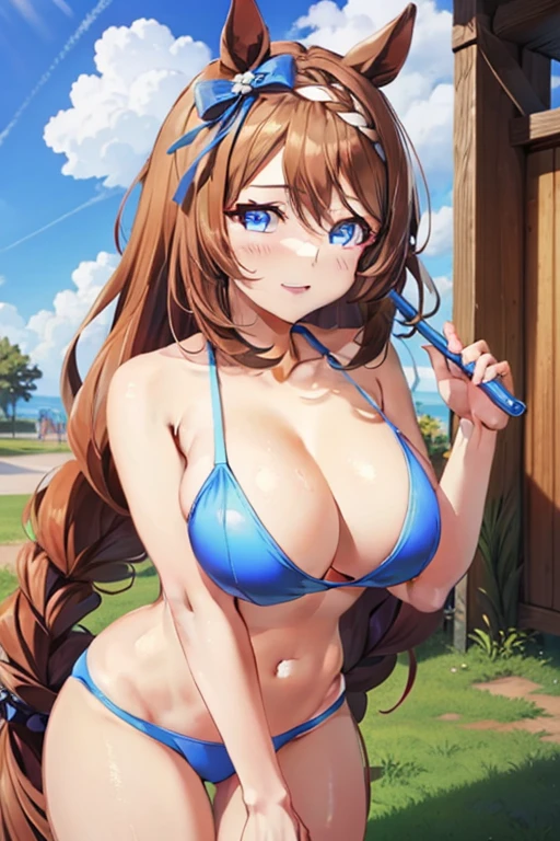 super creek \(umamusume\), micro bikini