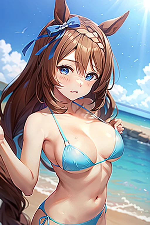 super creek \(umamusume\), micro bikini