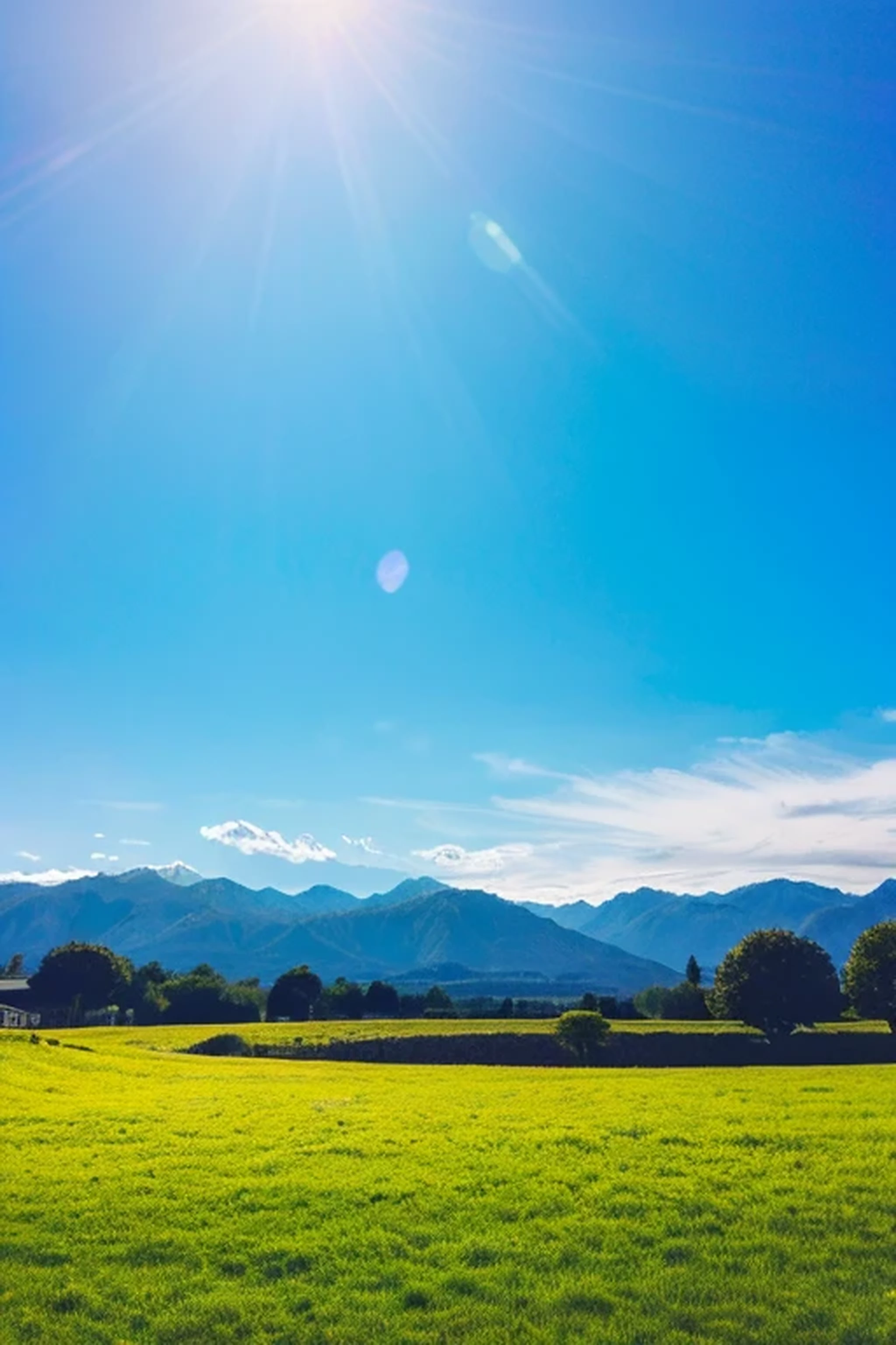 best quality,landscape,sun,Sun&#39;s light,Blue sky,good weather
