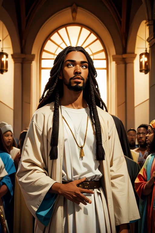 modern black jesus