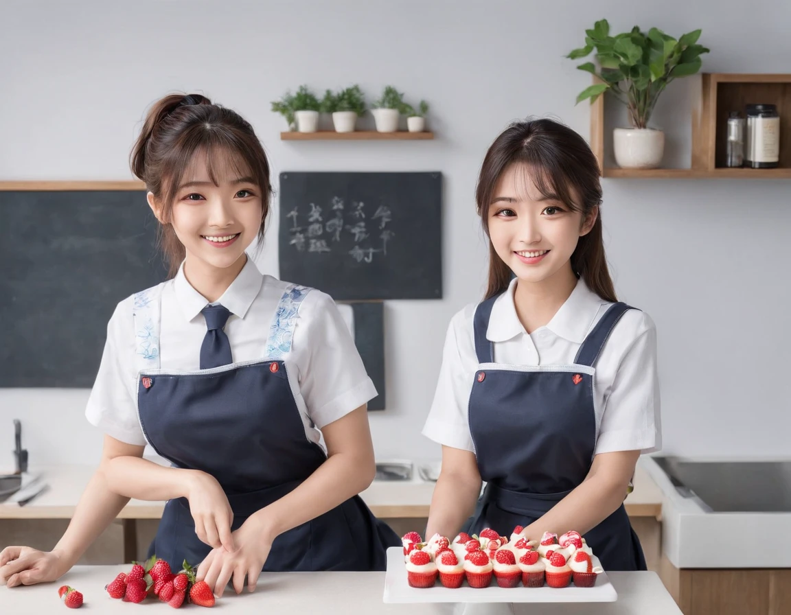 On a super-large cruise ship,Five delicate and cute butt junior high school students,Cooking in the yacht