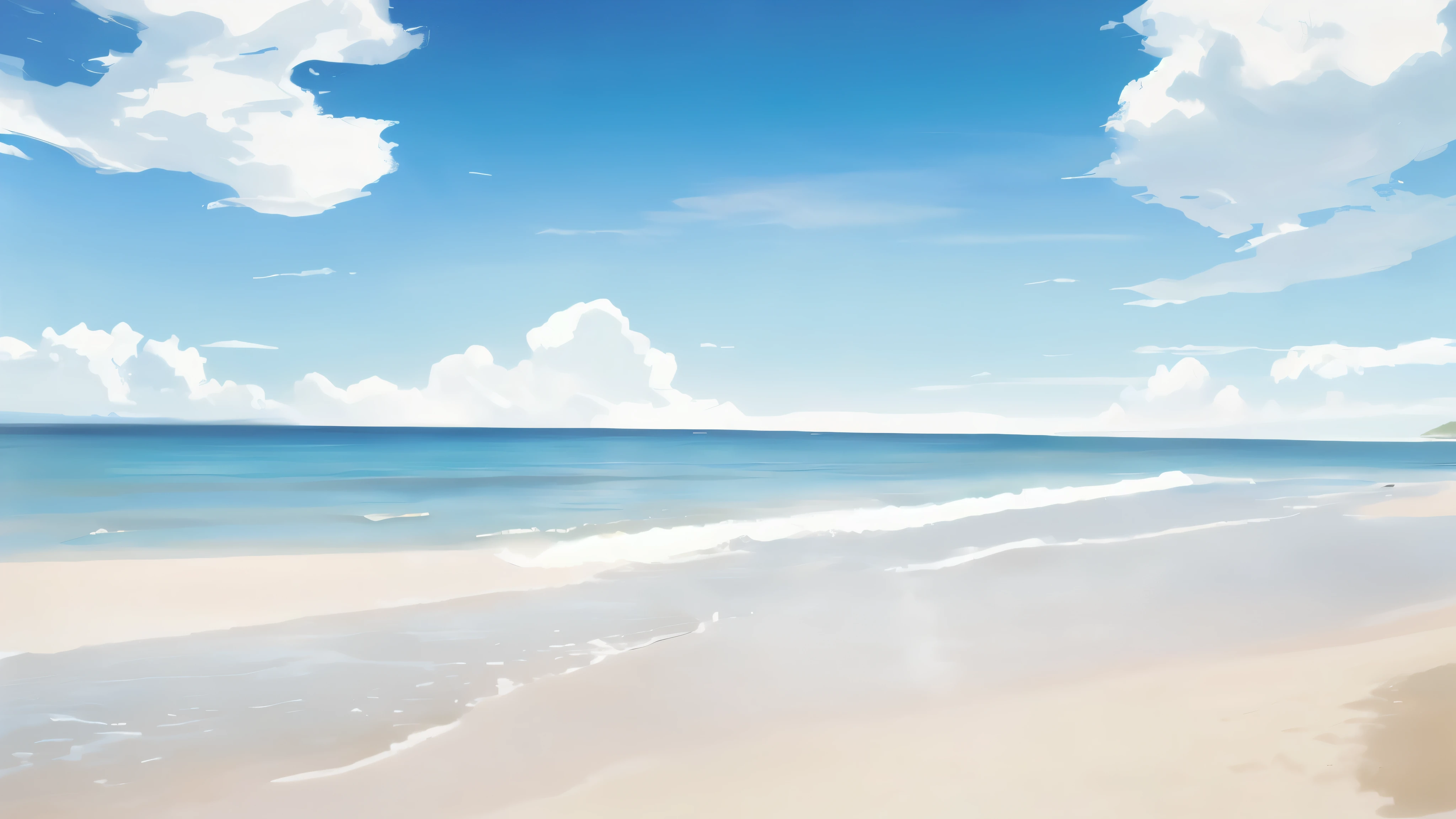 photo realistic beach, beach background, beach landscape, calm sea and beach background, sunny day at beach, mediterranean beach background, beautiful beach, detailed scenery, beautiful ocean, white sandy beach, beautiful high resolution, seaside backgroud, azure ocean, seashore, realistic ocean, amazing background