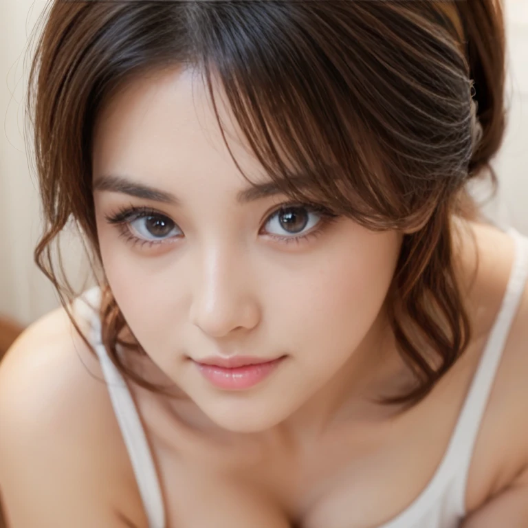 Beautiful woman's eyes、impressive long eyelashes、Beautiful Eyes