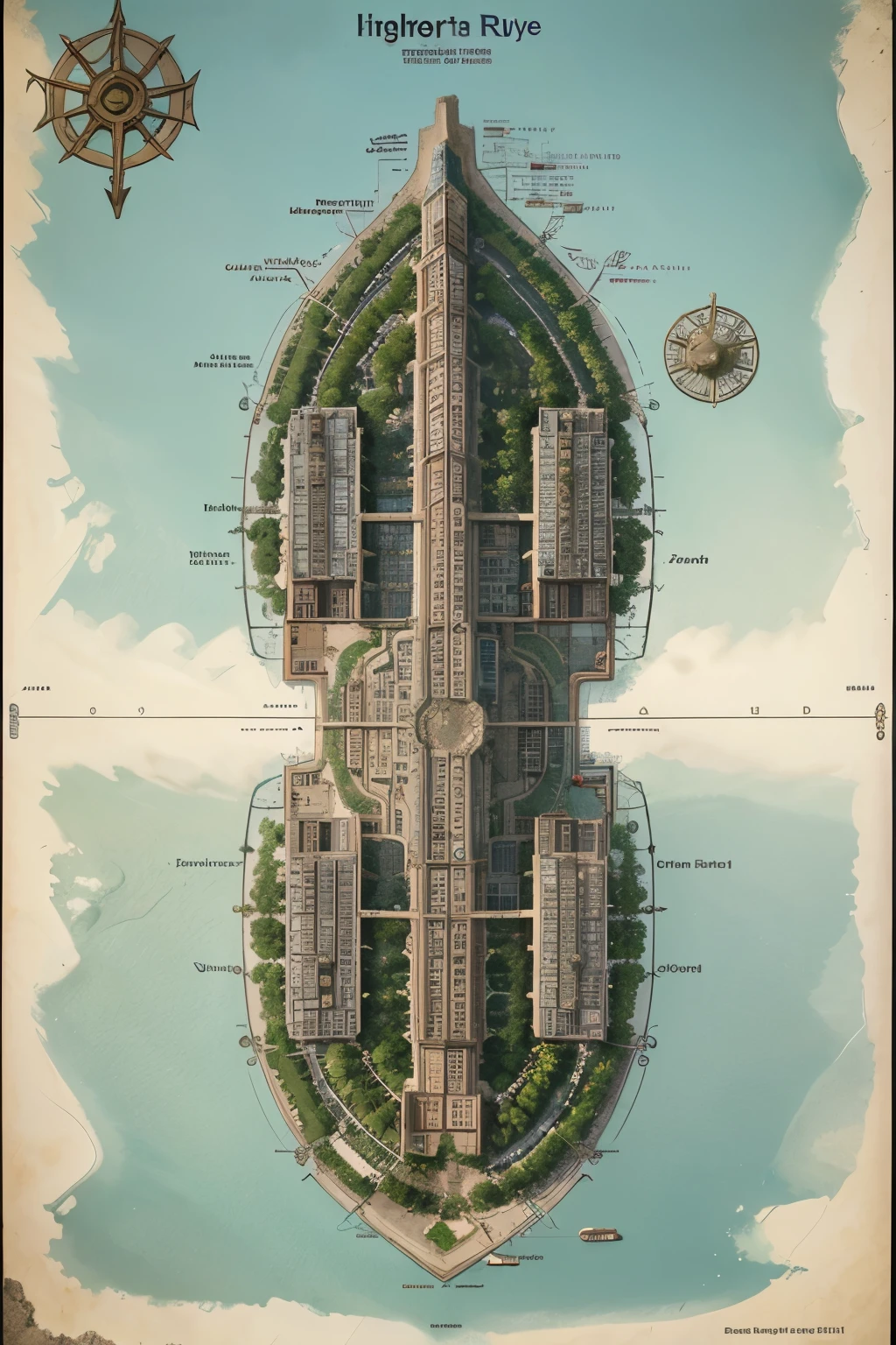 underwater city ruins map for dnd 5e