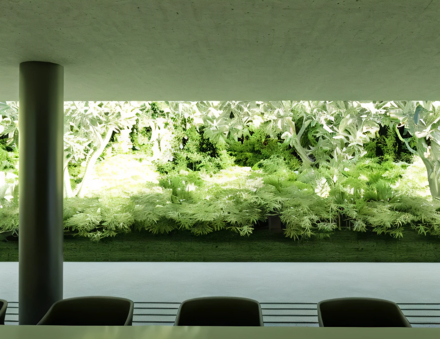 concreto, architectural rendering, photographic rendering, architectural rendering, detail rendering, archiving, highly photographic rendering, inspirado em David Chipperfield, natural realistic rendering, professional rendering, a photorealistic rendering, renderizado em enscape, detailed archiving render, architectural visualization
