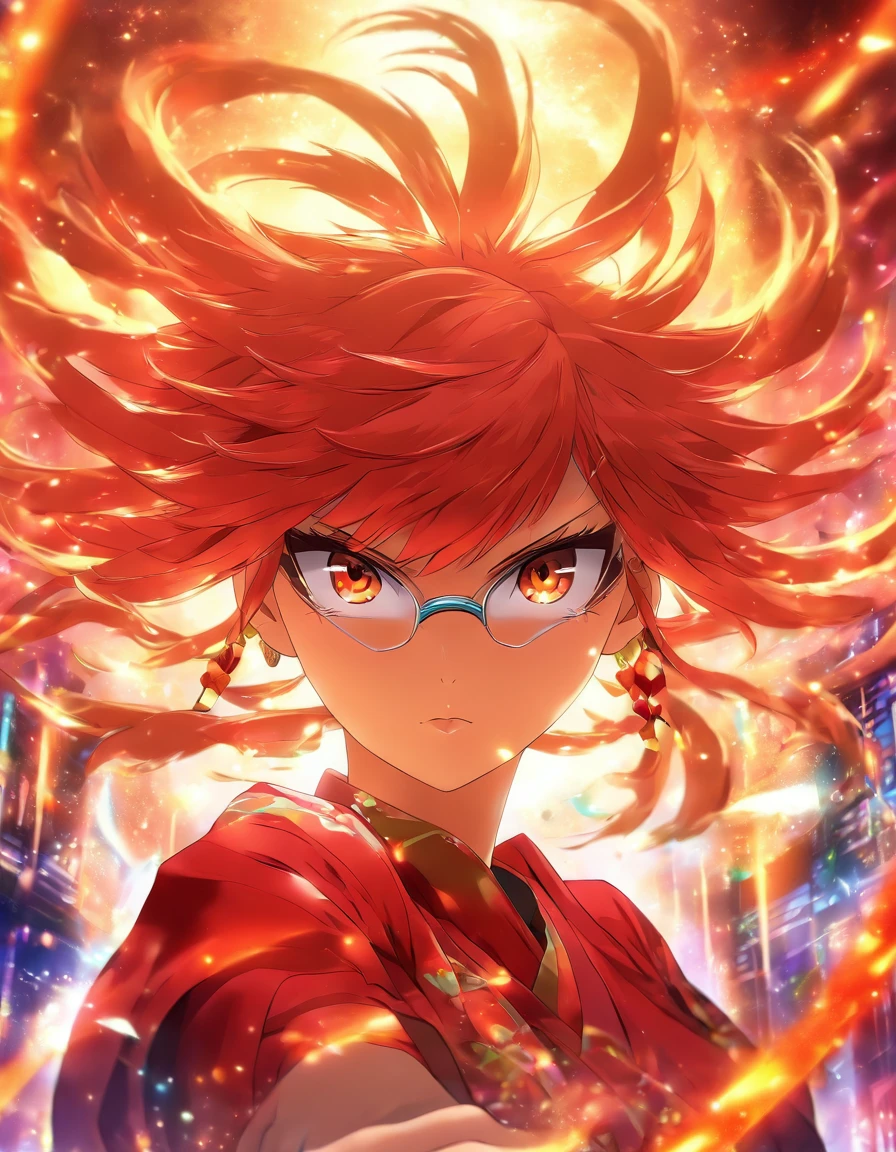 Kagura　goddess　Glasses