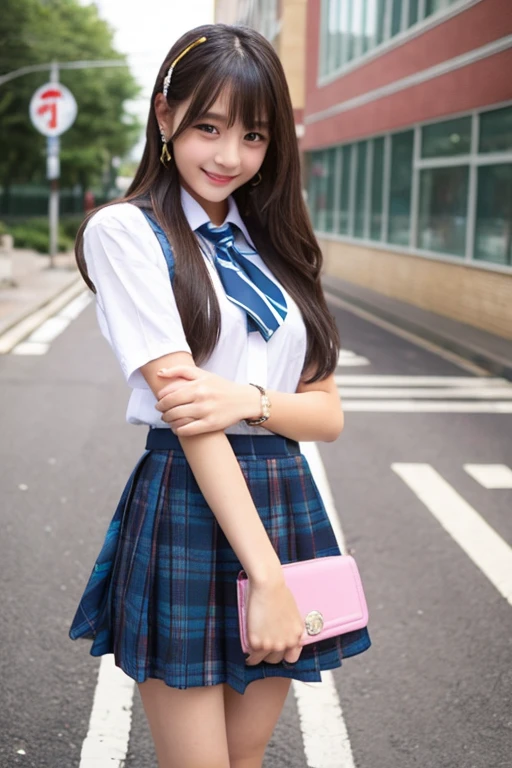 Cute Girls、high school girl、clear、mini skirt