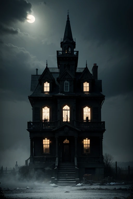 Haunted house
