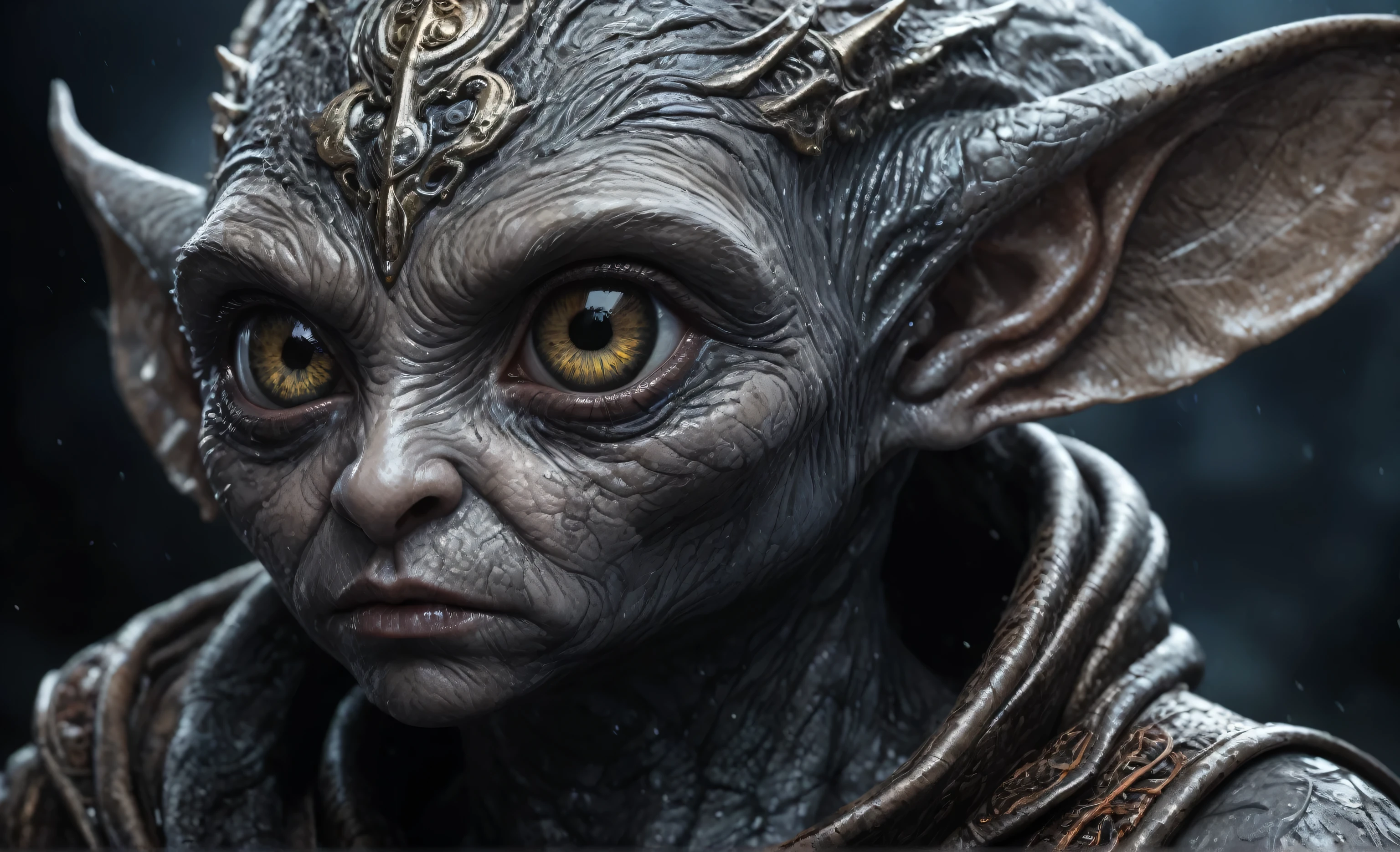 fullb body shot,beggar niobium graphite The Alien Entity,native italian babychild, wants eat,survival in criminal city of future,Cinematic,soft colors, Technicolor,natural skin textures, hyper realism, hyper detailed,Extremely detailed,High contrast,Masterpiece,Realistic,Ultra Detailed, intricate details,realistic humid leather,extremly intricate,Epic Realistic, cinematic style,irina yermolova,high contrast,hdr,extremely detailed, [deep night landscape],masterpiece, intricate details, eyes extremely detailed, high detailed eyes,8k resolution,retina, Nikon Z9,China,Songbird,orc,Li River in Guangxi Zhuang of China,Pisces, pointed ears，perfect, Elf，transition between two art styles, Double contact, X-ray, Creative, vivid light, fantasy, Abstract, Surrealism, super detailed, high resolution, stop:35;
