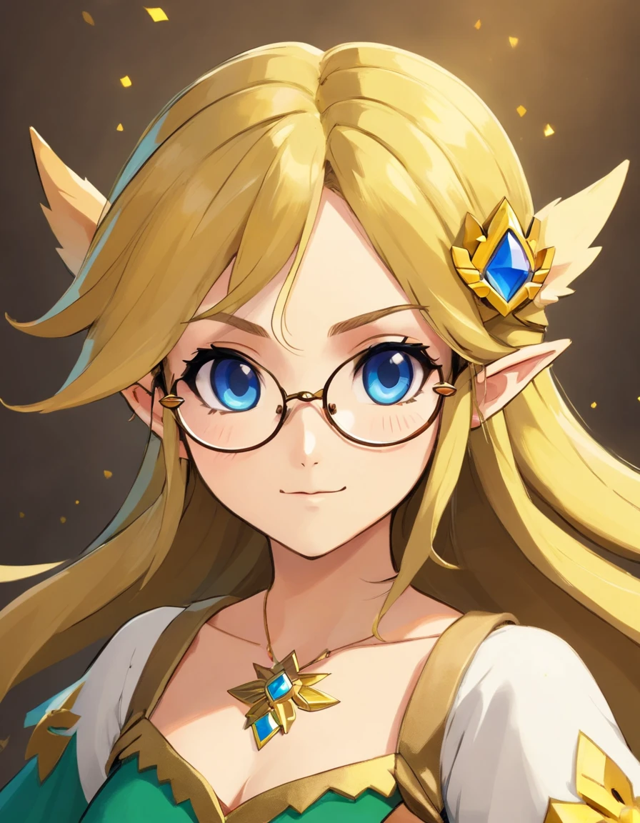 Star Summon woman Glasses