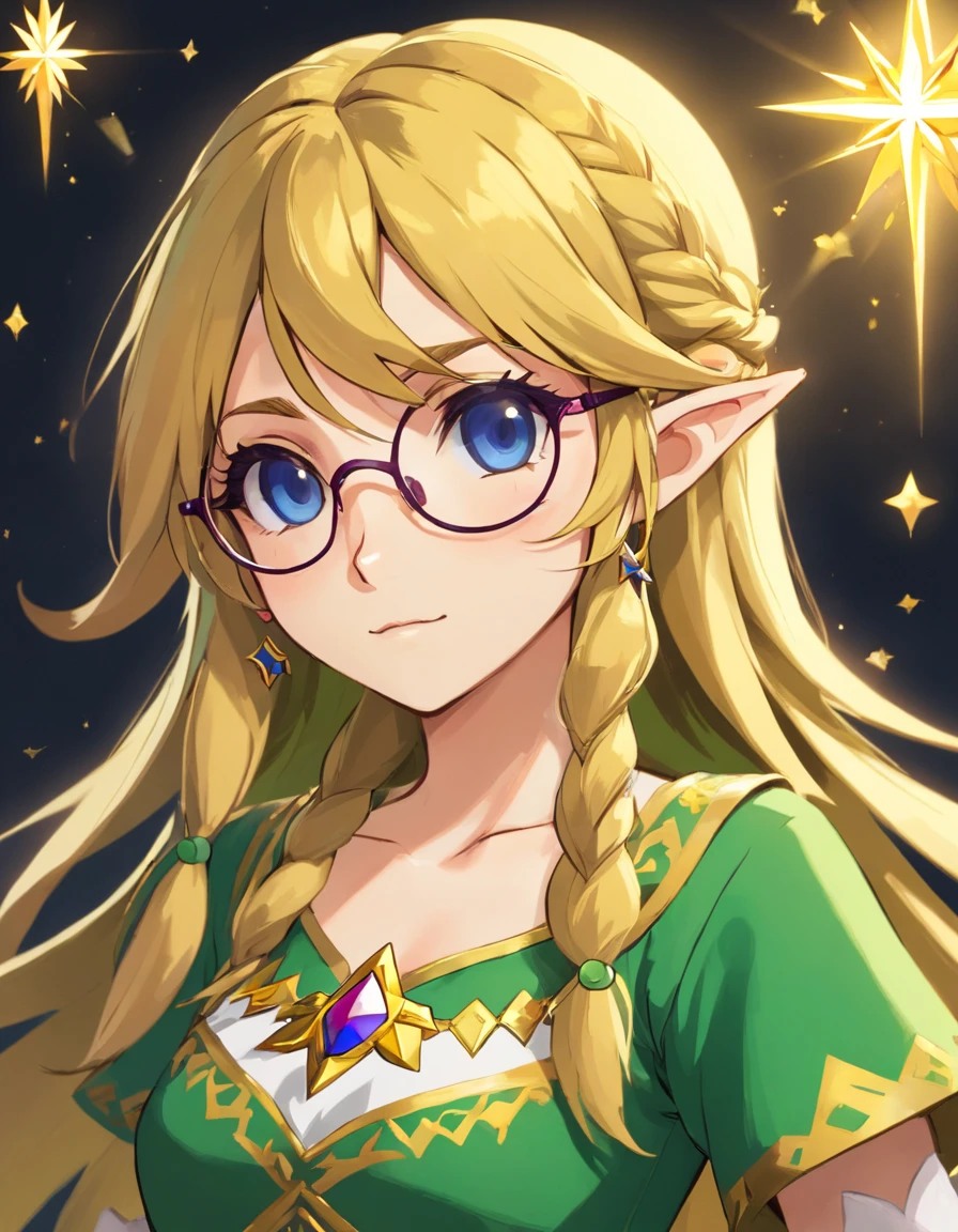 Star Summon　woman　Glasses