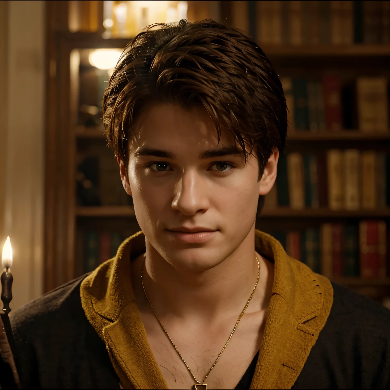 Cedric Diggory saying happy birthday Luciana