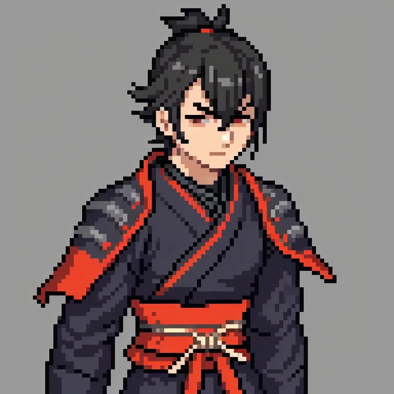 Make an elite samurai