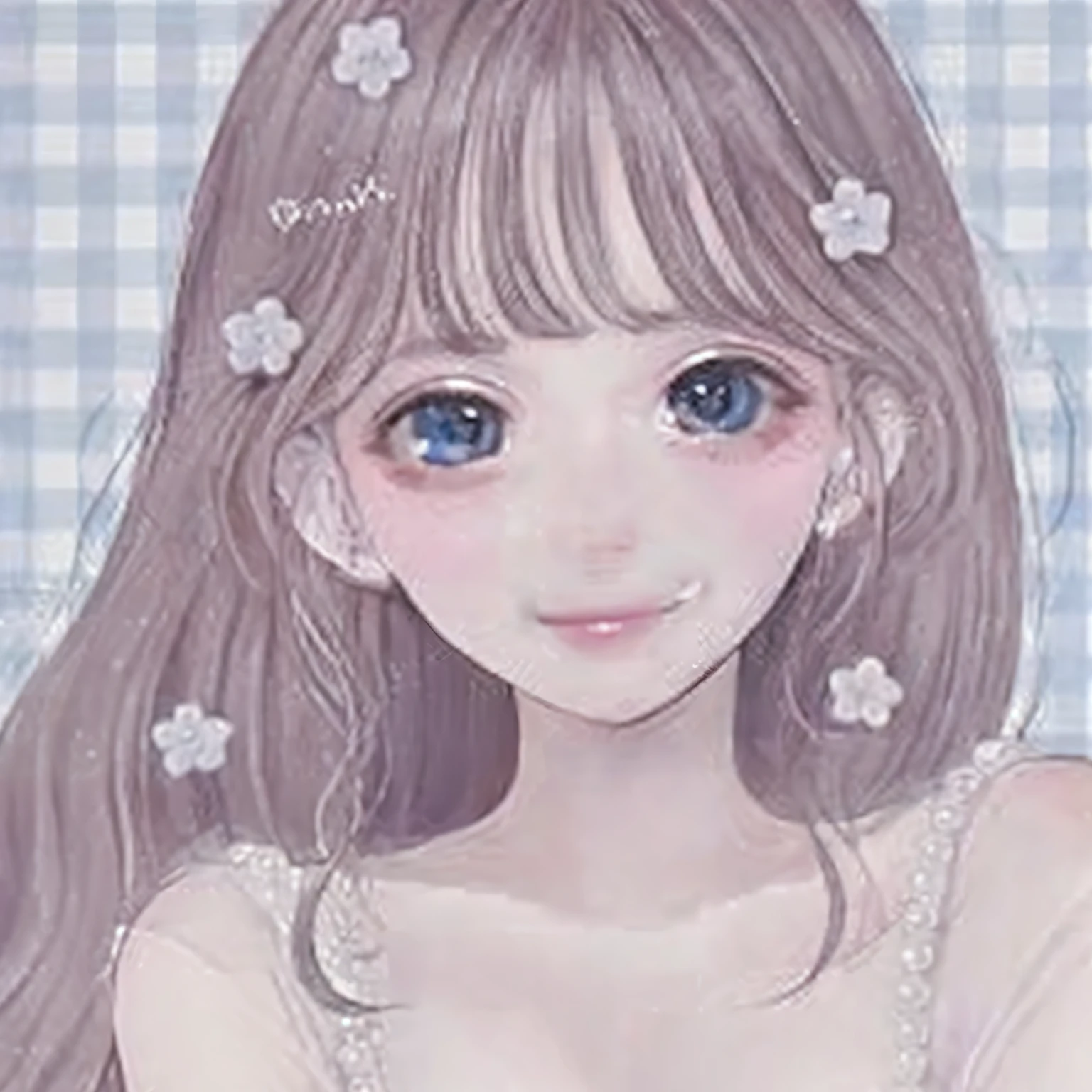 pretty girl Smile