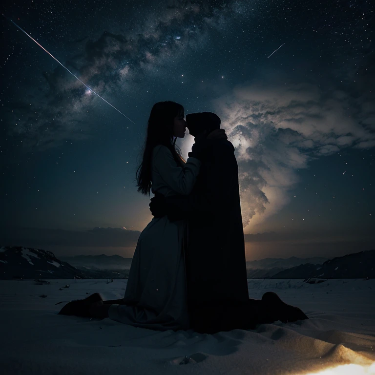 Love is the deepest connection that unites souls in an eternal embrace of understanding and acceptance, while death is the inevitable transition that leads the journey from one existence to beyond the veil of the unknown, where memories echo like whispers in the vastness of the universe.