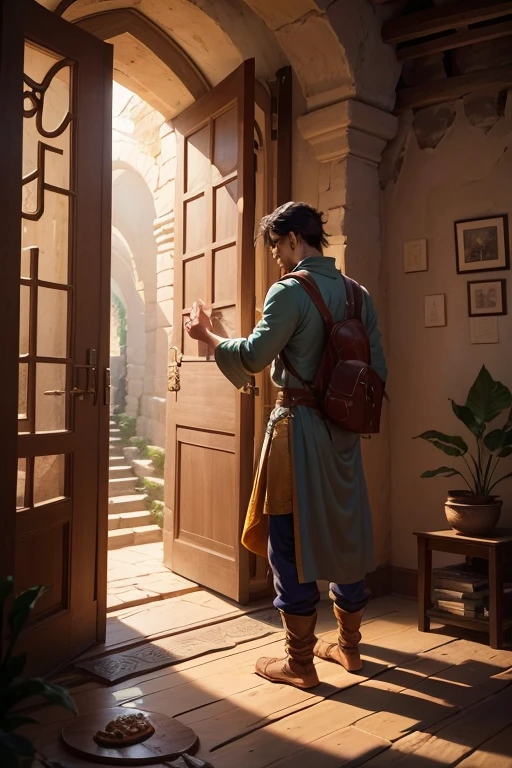 Once upon a time, in a small village, there was a young man named Agra. Agra was a clever man, but he had a habit of greed. He often thought of a way to make himself rich without working hard. One day, Agra heard rumors about a treasure hidden in a deep cave in the middle of a huge forest, so he decided to go in search of the treasure without telling. Who? Agra provided enough food and water for the journey, and then set off for the great forest. When Agra reached the cave, he found a large stone door blocked and engraved with a message: "Those who are greedy will find only emptiness; those who are honest will find treasure." Agra did not believe in the message and thought it was just a ruse, so Agra began to find a way to open the stone door and, after a great effort, he was able to open it. Once inside the cave, he found a room full of gold treasures, jewels and jewelry. Agra was very excited and began to store the treasure in his pocket until it was full, but suddenly the cave was full. Starting to shake, and the stone gate that Agra opened began to close. Agra tried to run out of the cave but could not reach it. The stone door closed and he was stuck in that cave forever. The village never saw the Agra back again, and his story became a lesson to the villagers that greed can lead to disaster, so the people of the village set out to dive. Uphill Live with honesty and not greed. In order to live a peaceful and secure life, this tale teaches us that greed never makes us truly happy. And sometimes what we think of as treasure can become traps that keep us stuck in misery forever.
