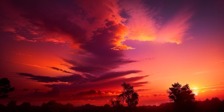 Clouds and trees々A sunset view with a little bit of, the most Beautiful sunset, Vivid sky, Amazing sunset, Colorful sunset!!, Beautiful and spectacular sunset, Sunset under cloudy sky, Sunset Colors, the Sunset Colors, Beautiful sunset, Colorful Sky, Colorful sunset, Sunset sky, Beautiful sky, Dramatic sunset, Dramatic sunset and dramatic sky