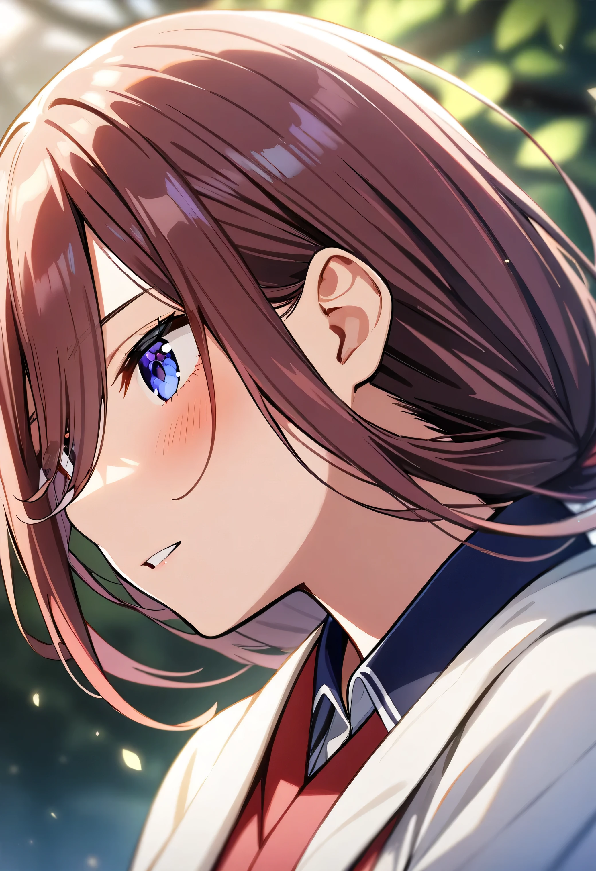 1girl, female focus, Nakano Miku, Gotoubun no hanayame,very beautiful, best quality, very aesthetic, absurdres,4K,8K