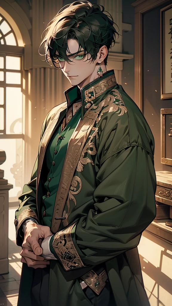 (asian male),(male:1.5), muscle, 1boy, big muscle, pectoral, big pectoral, muscular, Mature man,45 year old man,adult,1 man, old macho man,perfect body,an extremely delicate and beautiful detailed face, (((green_eyes:1.3))),intricate eyes,beautiful detailed eyes,symmetrical eyes,short hair, green eyes, brown hair,perfect face, brown hair, nice hair style,(perfect hands, five fingers), perfect proportions, ((detailed face)), (((Asian:1.5)))
smile,expressive eyes,
(ultra-detailed:1.3), beautiful detailed glow, finely detailed, ultra-detailed,
arabian,elegant,
(open coat, asian fashion,asian coat, jeans,white shirt, masculine features, modern style,asian clothes),(((dark green coat, dark green coat outfit, wearing a dark green coat:1.3,asian dark green coat))),(asian jewelry,intricate necklace),((bulge in pants)),(((intricate outfit,intricate clothes,ornate outfit))),
(dynamic pose:1.0),embarrassed,(centered,scale to fit dimensions,Rule of thirds),
inside,indoor,((room in a palace in Arabia)),scenery:1.25,((intricate scenery)),((winter decorations)),Christmas tree,
(Glossy winter ornaments),highres,sharp focus,(ultra detailed,extremely detailed),(photorealistic artwork:1.37),(extremely detailed CG unity 8k wallpaper),(((vibrant colors,vibrant theme))),(intricate),(masterpiece),(best quality),