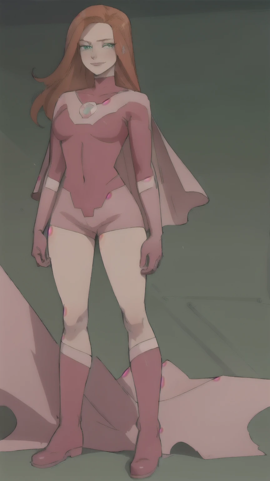 atom eve, embarrassing face, embarrassing face, embarrassing face, embarrassing face, embarrassing face, detailed, micro details, ultrarealistic, highly detailed, 8k, sharp focused, cape, super hero suit, pink suit, sexy, floating, levitation, upskirt, upskirt, lifting skirt, upskirt, upskirt, lifting skirt, no panties, no panties, no panties, no panties,