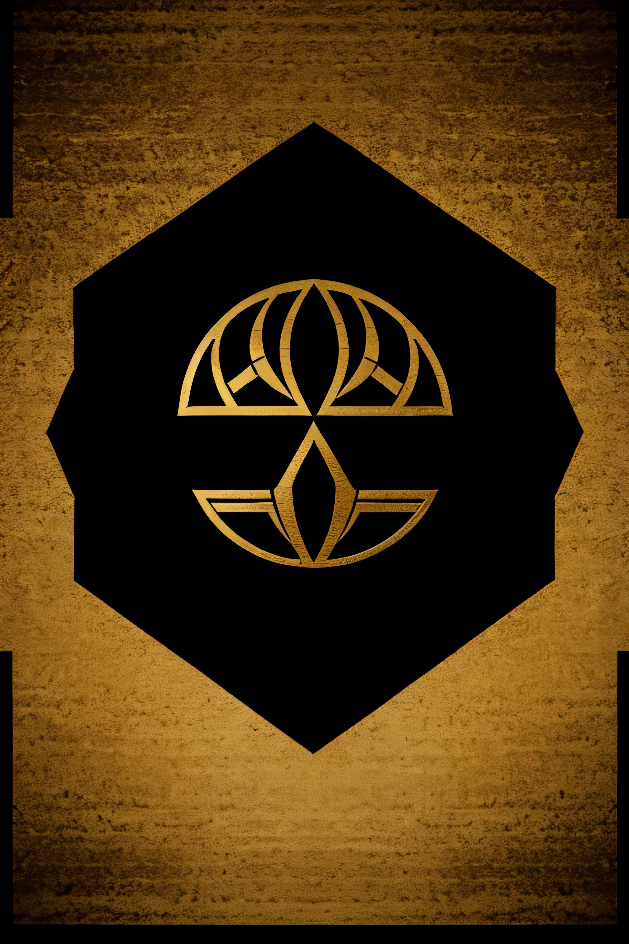 Logo ELDERLING background black gold