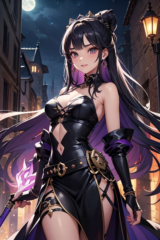 Description: Imagine Jennie do BLACKPINK como uma ladra sexy e atraente no universo de um RPG medieval. Ela veste um traje furtivo de couro ajustado, destacando suas curvas, with elegant and functional details that allow agile and silent movements. His outfit is complemented by accessories such as belts with pouches for tools and treasures., e um capuz que adiciona um toque misterioso. Jennie holds a shining dagger in one hand, With a seductive smile on her lips, enquanto exibe um pequeno saco de moedas na outra. Your posture is confident and full of charm. The scenery around you is a medieval city under the moonlight, com becos sombrios e lanternas cintilantes. Capture the fusion of Jennie's sexy, confident style with the stealthy, intriguing aesthetic of a medieval thief, highlighting your seduction and captivating presence.
Tags: Jennie, BLACKPINK, ladra, RPG medieval, sexy, furtiva, couro ajustado, adaga, cidade medieval, K-pop, sedutora, cabelo preto