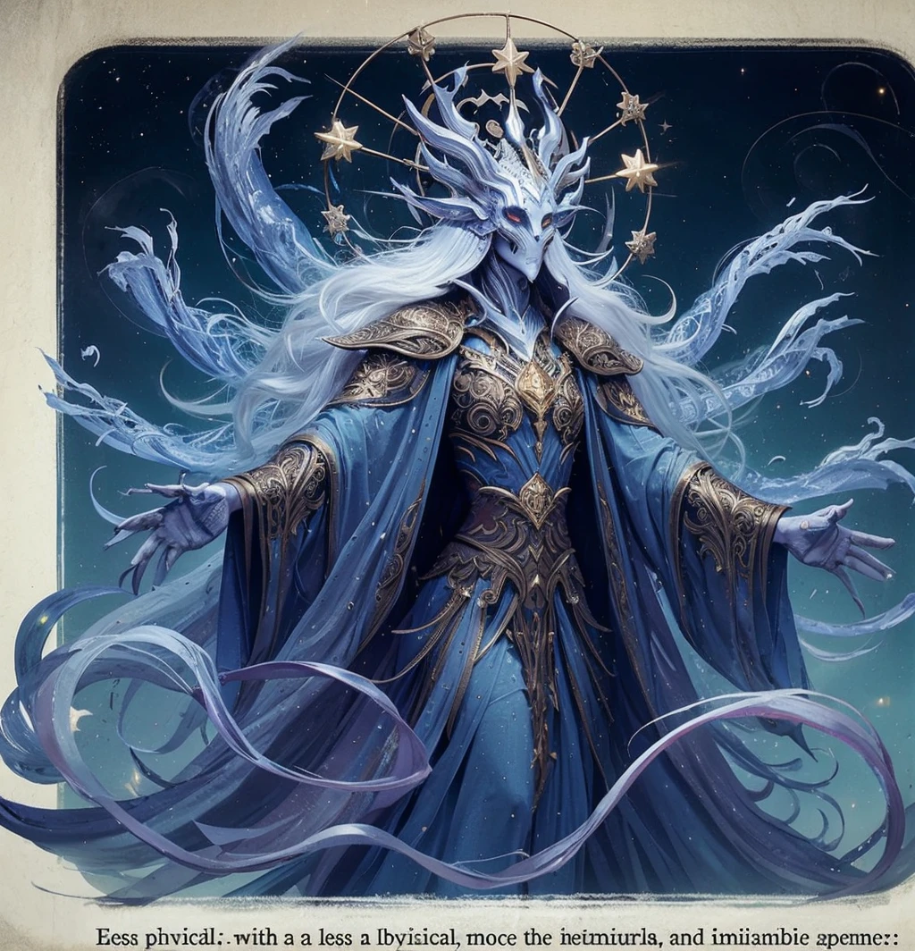 Uma criatura celestial