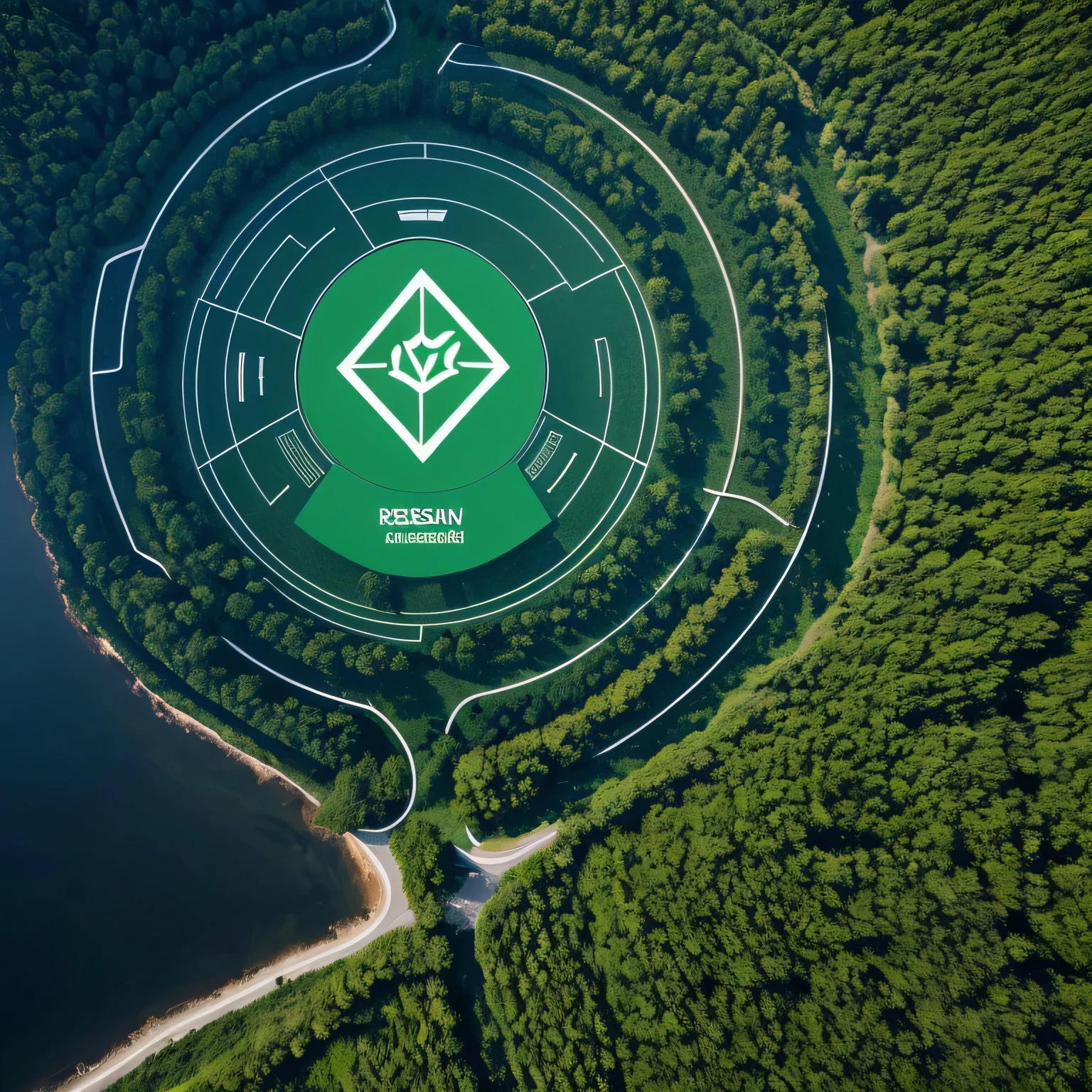 The logo is designed with a sleek and modern aesthetic, using a vibrant and dynamic color palette that evokes a sense of innovation and progress. The focal point of the logo is a stylized fern frond, which is rendered in a crisp and clean vector format. The fern is a symbol of growth and renewal, and it represents the potential of the cryptocurrency to promote and support eco-friendly initiatives that leverage the power of artificial intelligence.
The fern frond is surrounded by a circular border, which is meant to represent the global and inclusive nature of the cryptocurrency. The border is made up of several interlocking lines and shapes, which are intended to suggest the interconnectedness of the world's economies and the need for cooperation and collaboration. The border also features a series of small, stylized wind turbines and solar panels, which are meant to emphasize the importance of renewable energy in the cryptocurrency's mission.
The name of the cryptocurrency is displayed prominently in the center of the logo, using a bold and futuristic font that is both legible and distinctive. The font is designed to convey a sense of technological sophistication and forward-thinking, and it is rendered in a bright and energizing shade of green.
Overall, the logo is a powerful and compelling visual representation of the values and aspirations of the cryptocurrency. It is designed to appeal to a wide and diverse audience, and it is meant to inspire and motivate people to take action in support of a more sustainable and equitable future, powered by artificial intelligence and renewable energy.