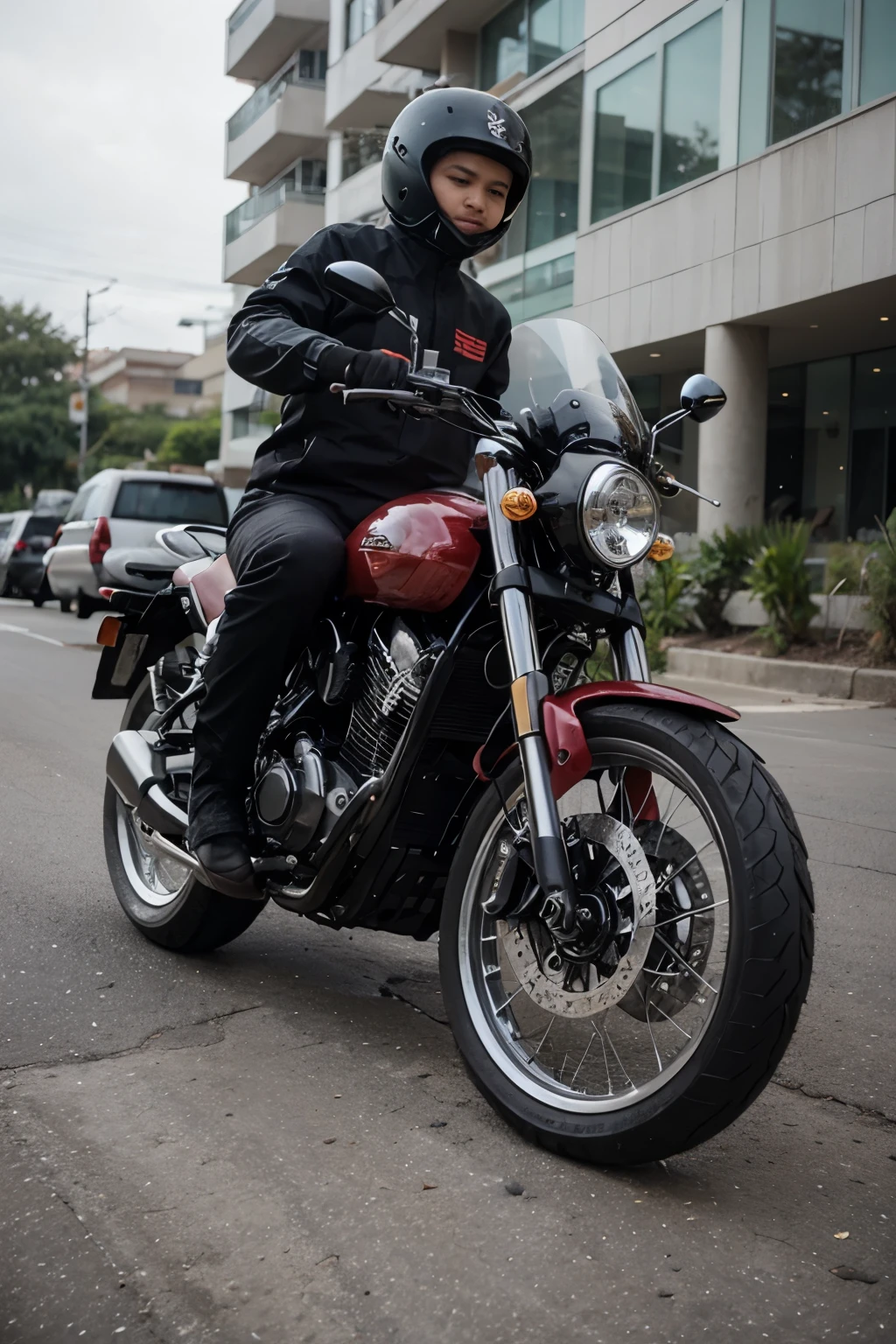 modif Motor beat 10 juta
