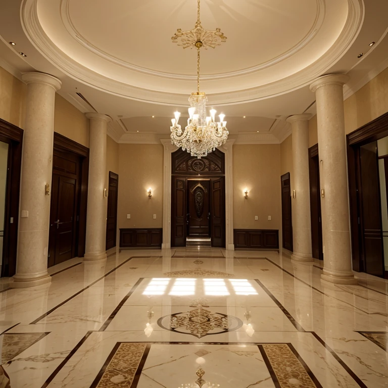 Interior of a luxury villa