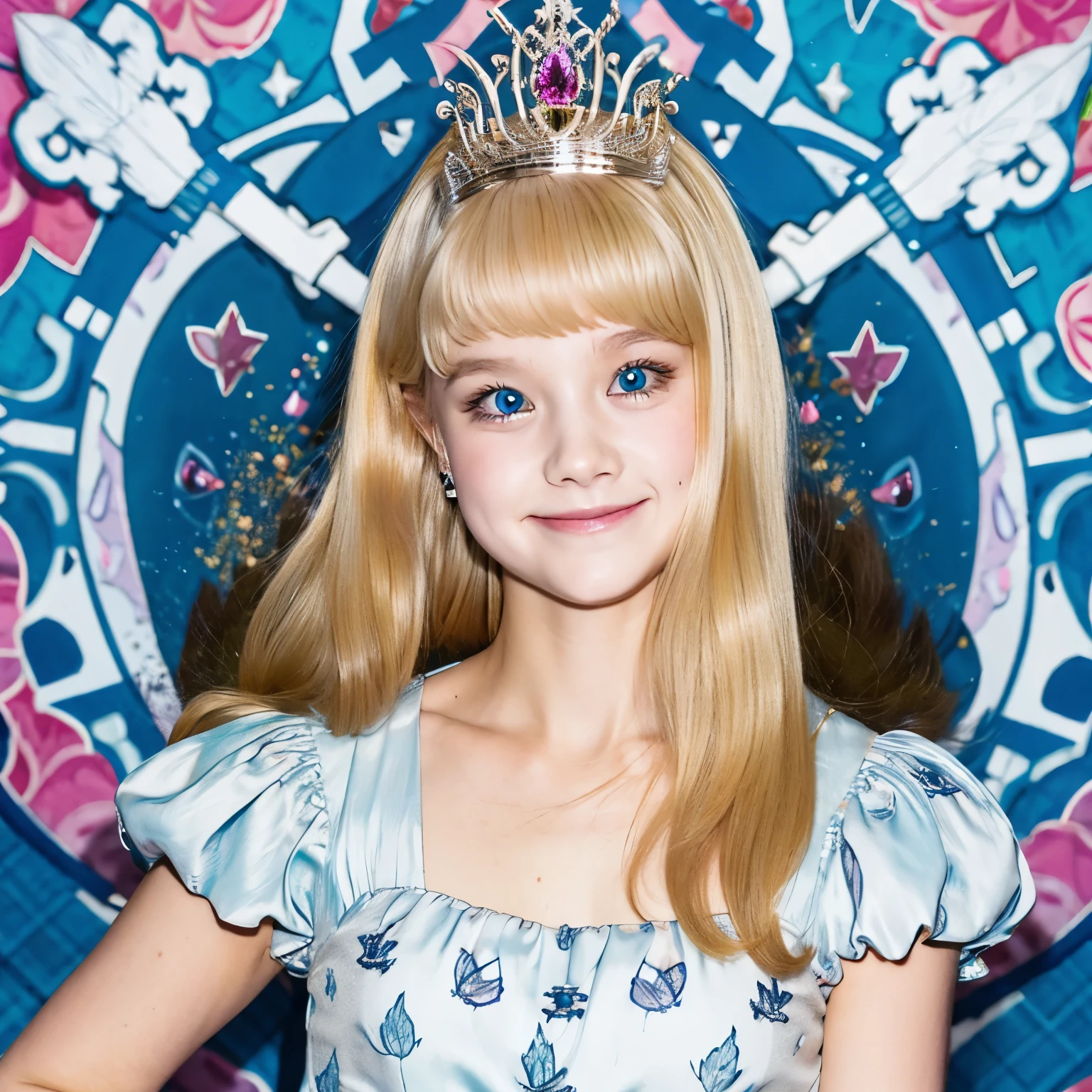 Half-twin Princess Bat Cheeky Blonde