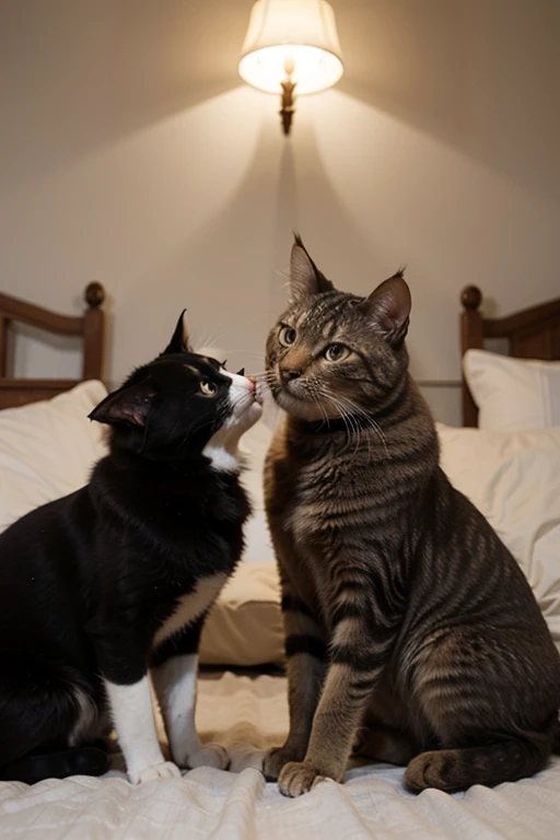 Cat romantic love story 
