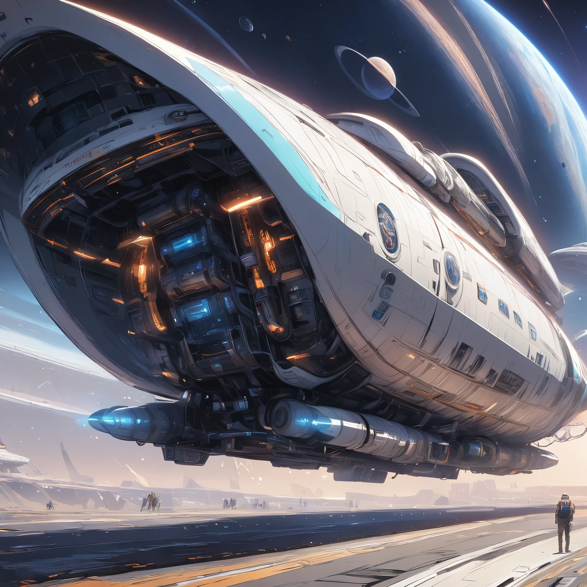 space ship,Extremely detailed,light-sensitive,Metallic